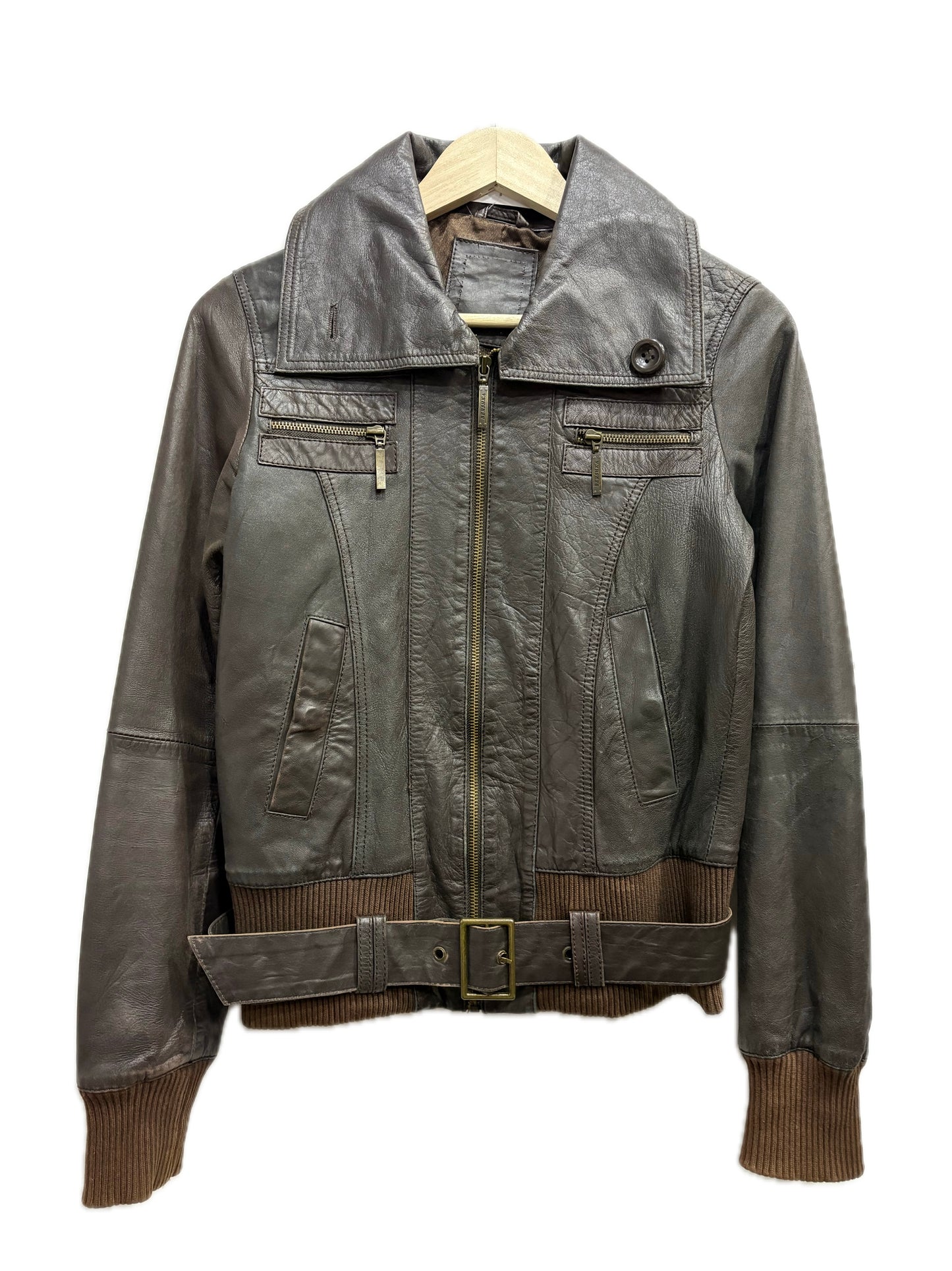 Vintage giacca pelle
