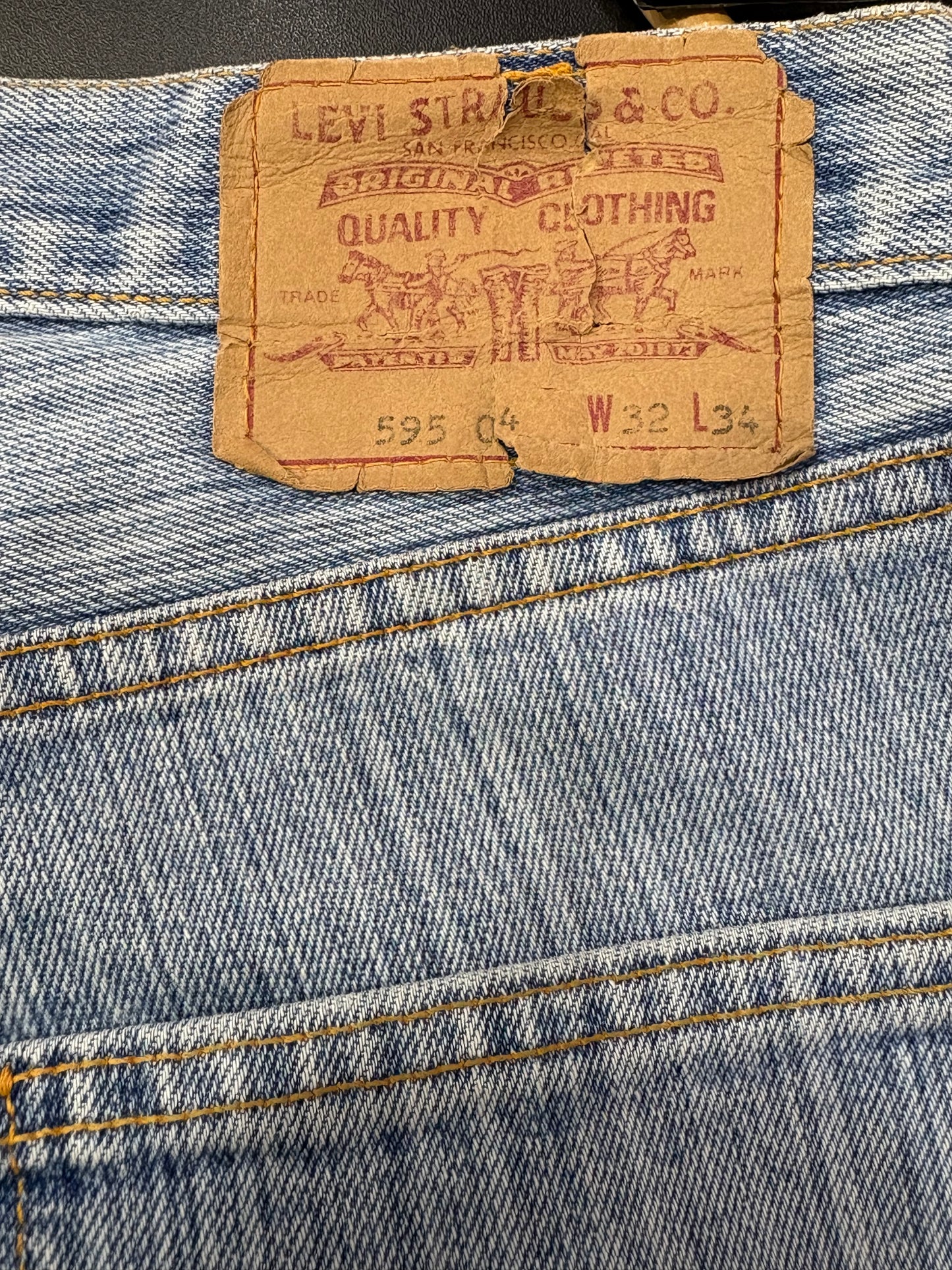 Levi’s 595