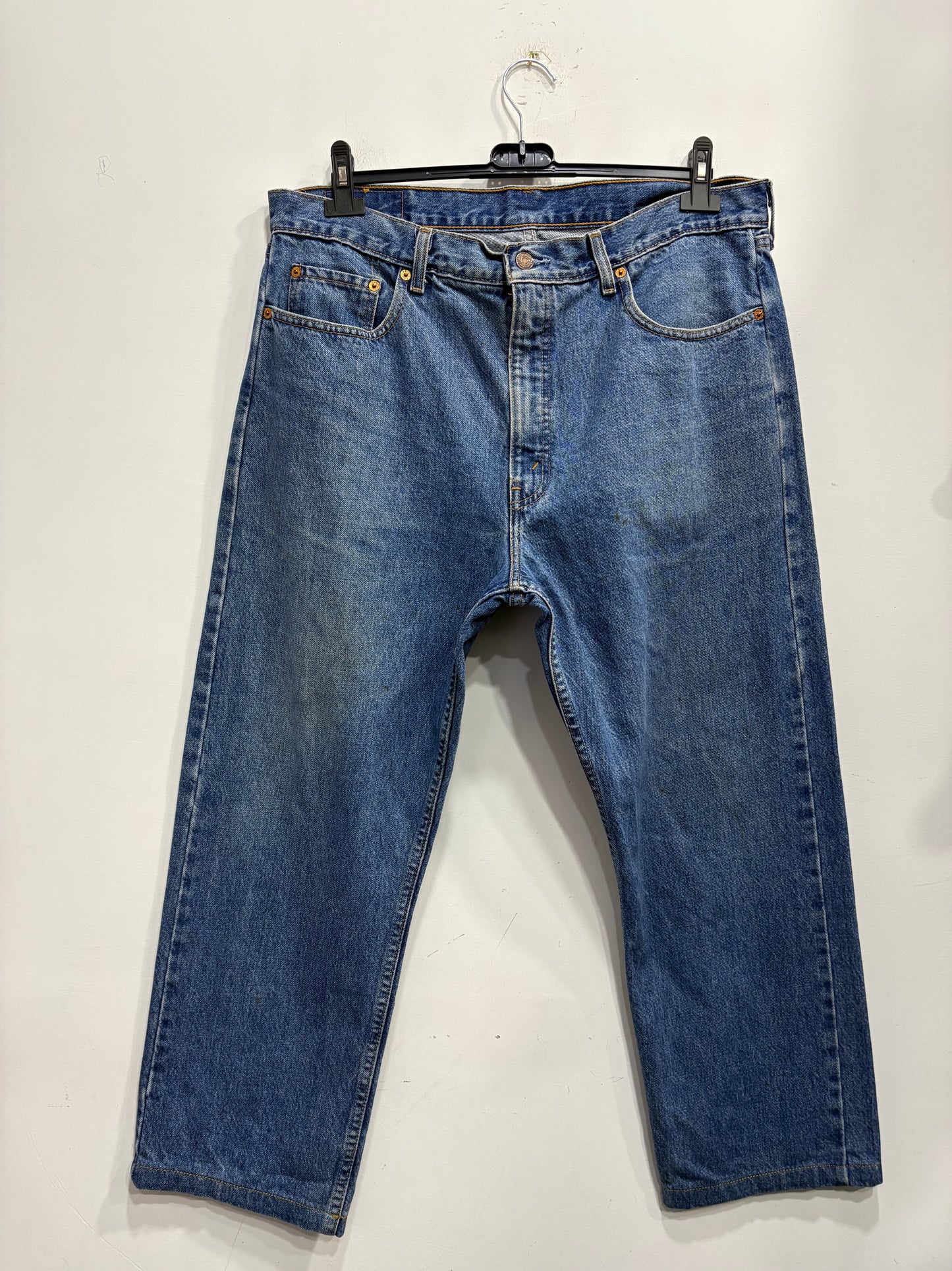 Levi’s 615 Orange tab