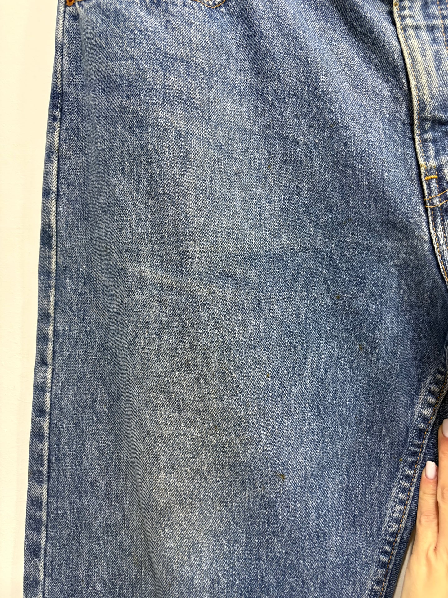 Levi’s 615 Orange tab