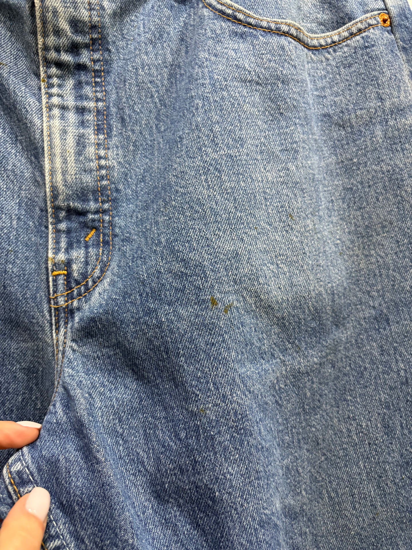 Levi’s 615 Orange tab