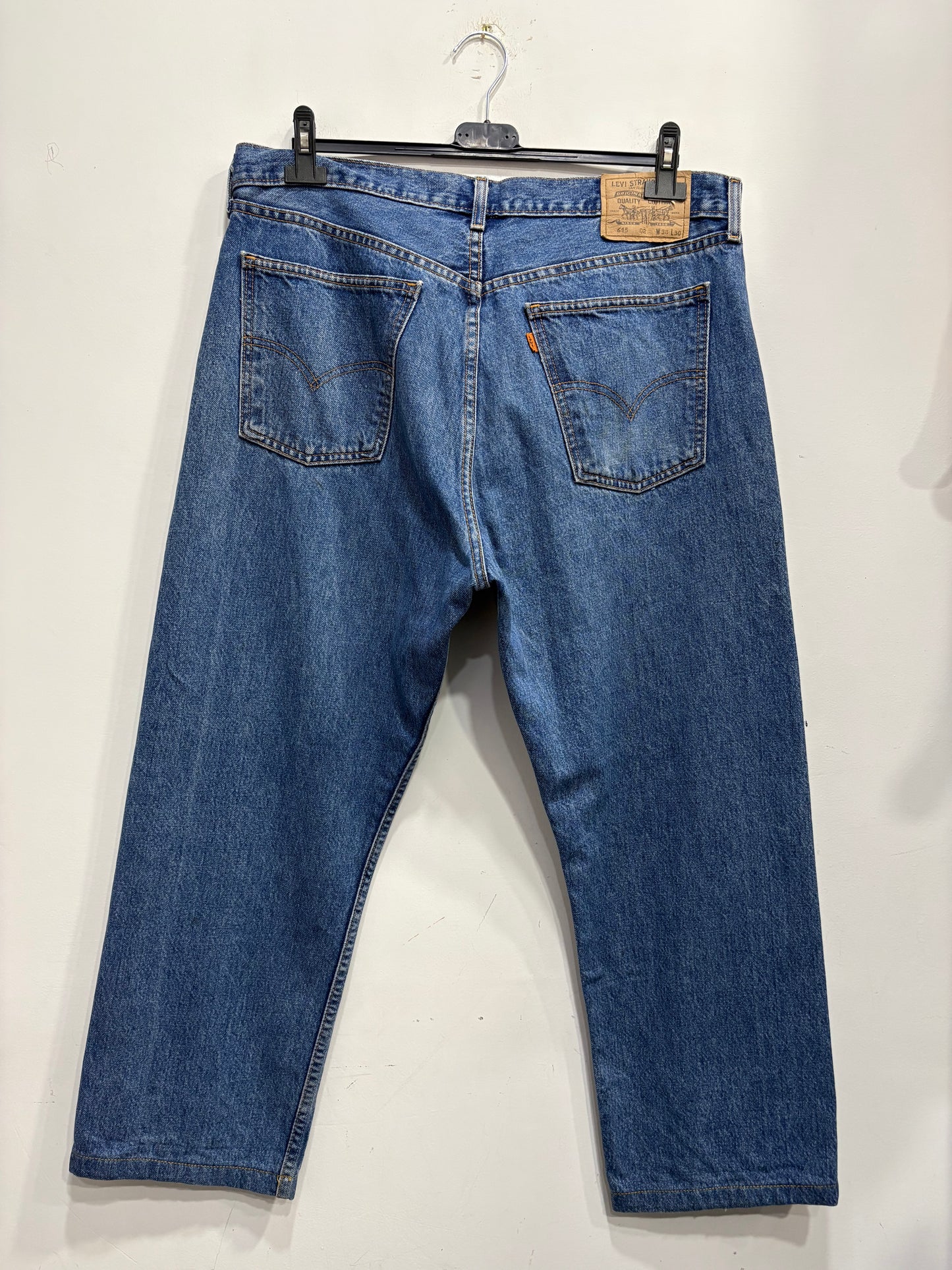 Levi’s 615 Orange tab