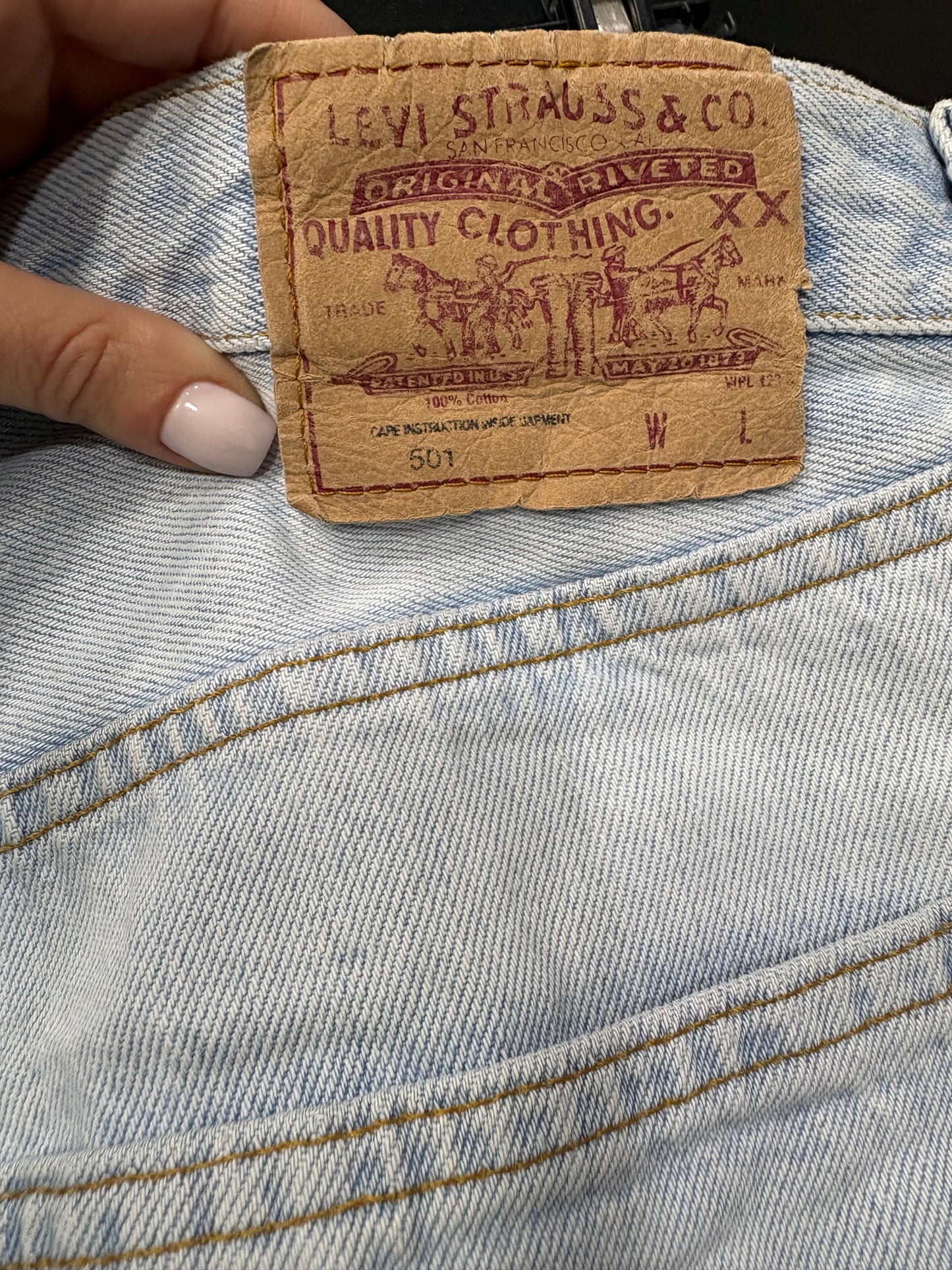 Levi’s 501
