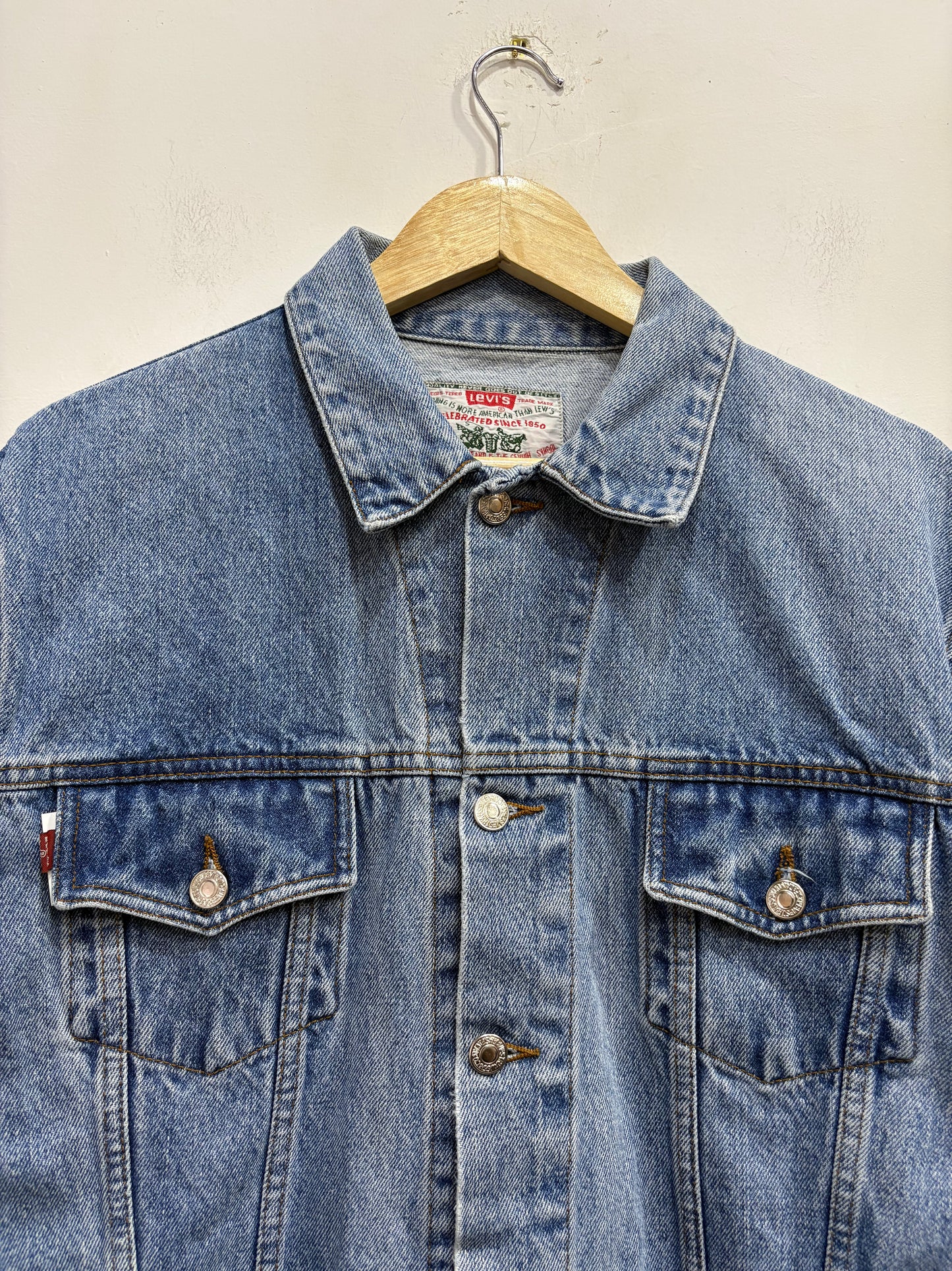 Levi’s giacca in denim