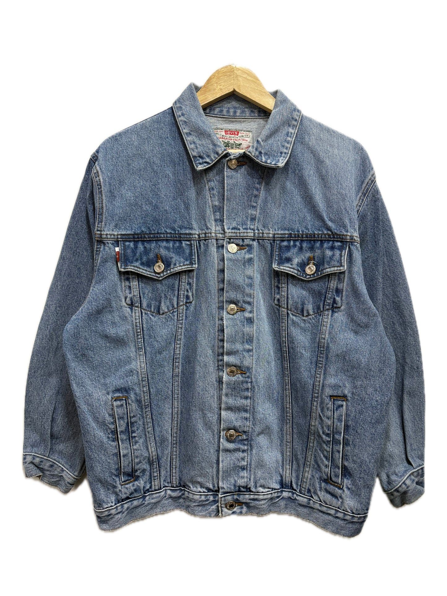 Levi’s giacca in denim