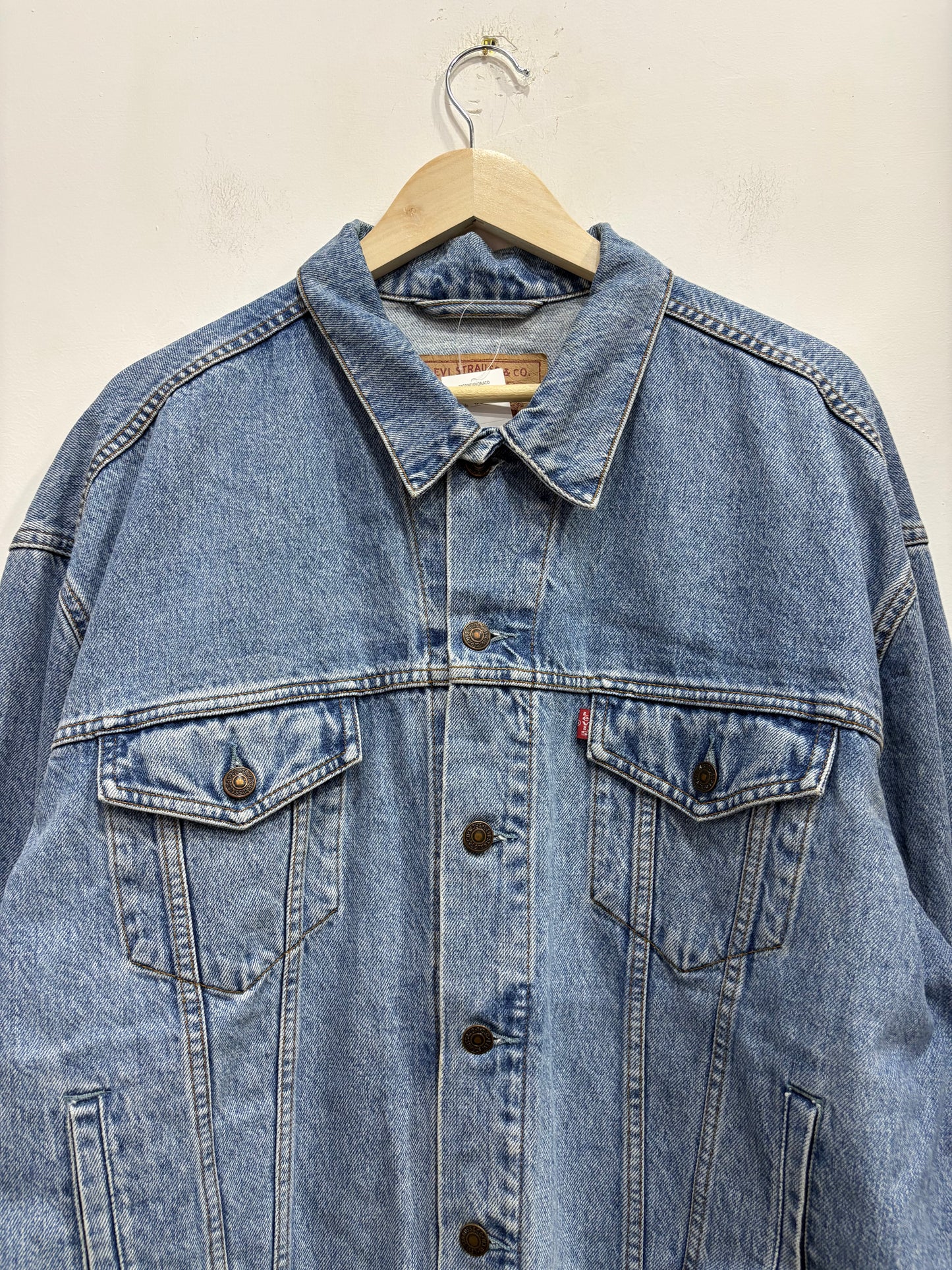 Levi’s giacca in denim