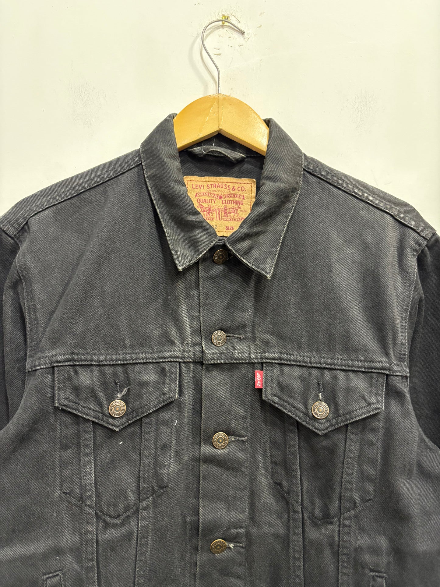 Levi’s giacca in denim