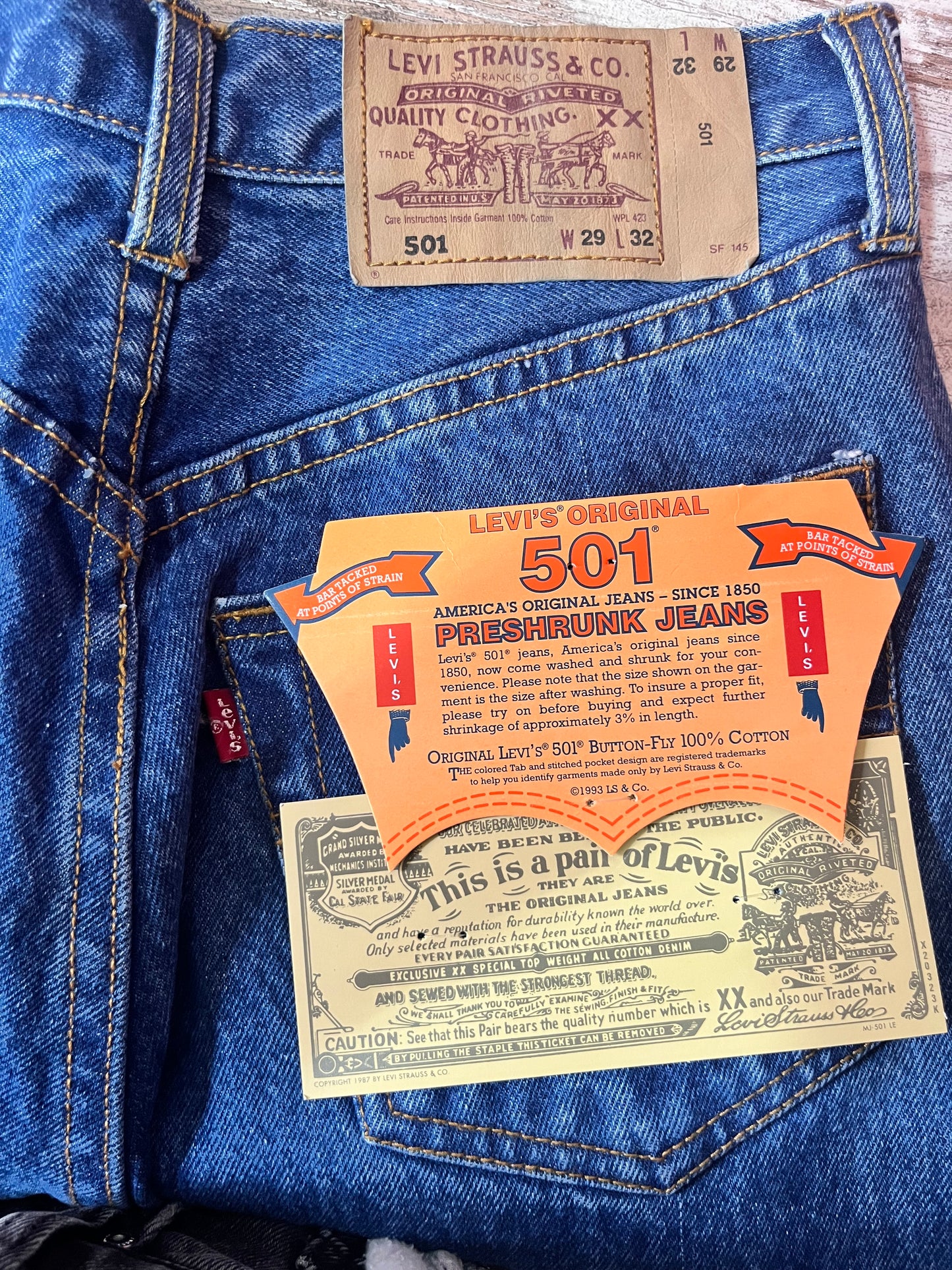 Levi's 501