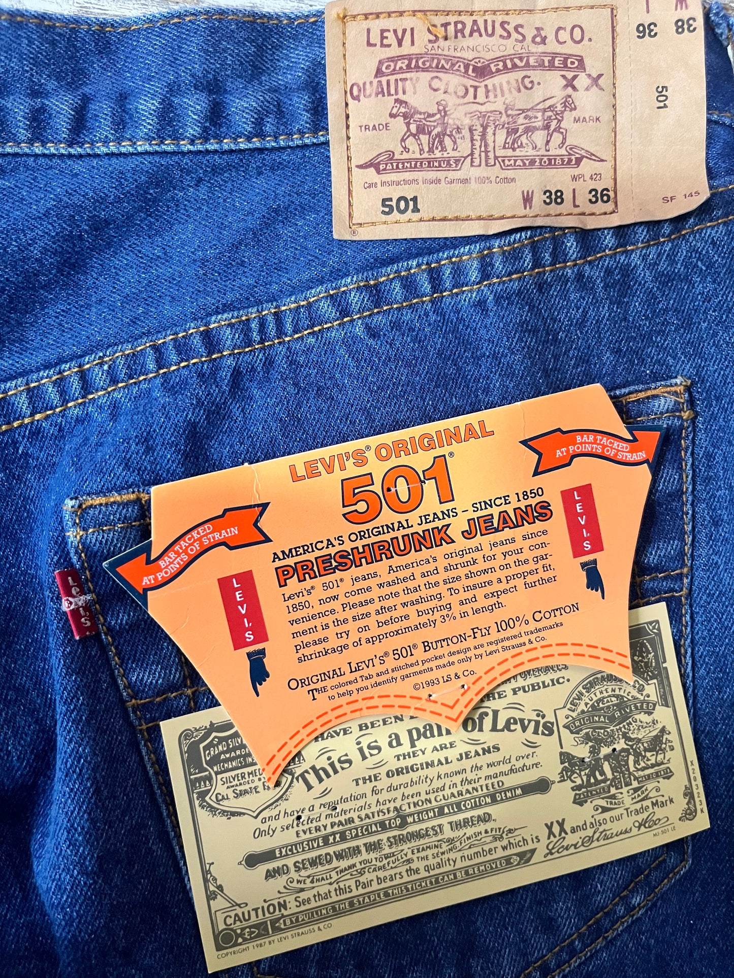 Levi's 501