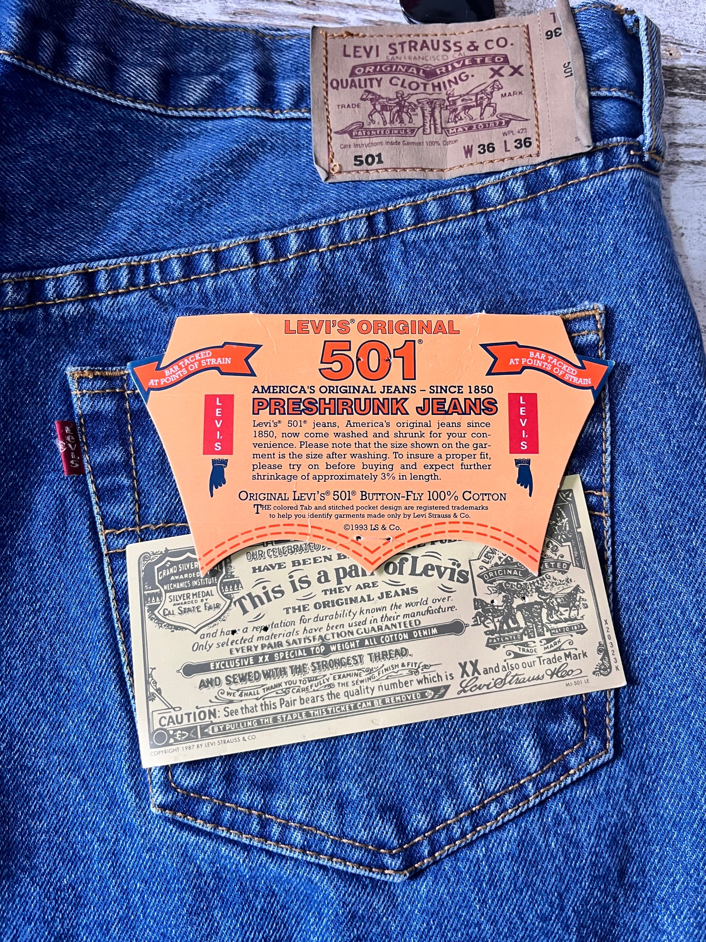 Levi's 501
