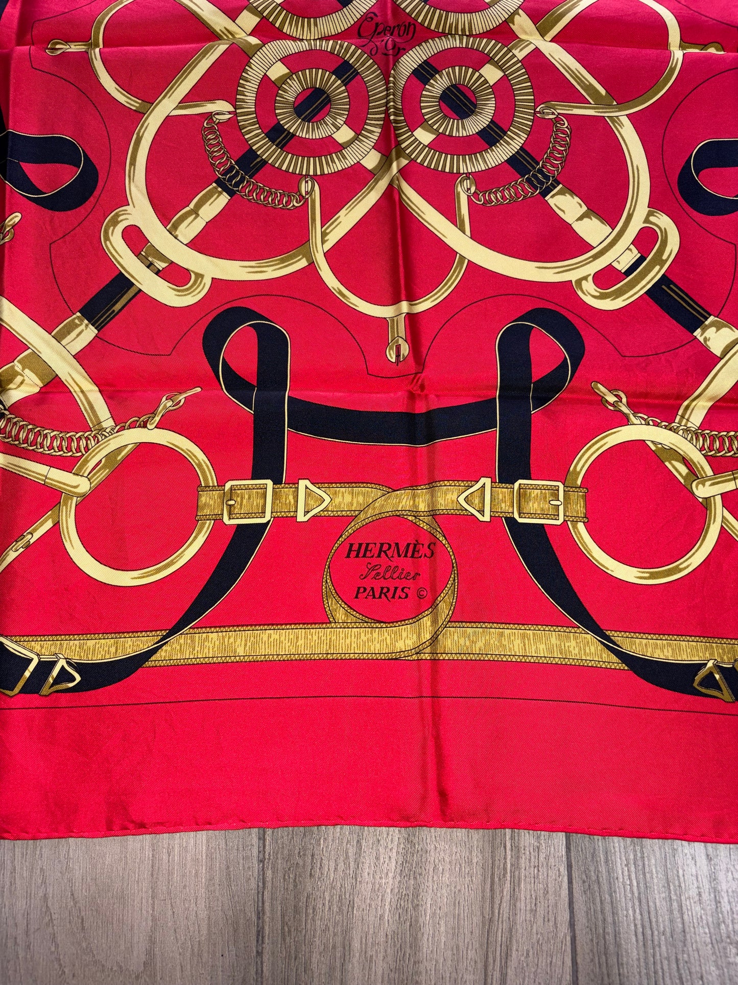Hermès Éperon D'or