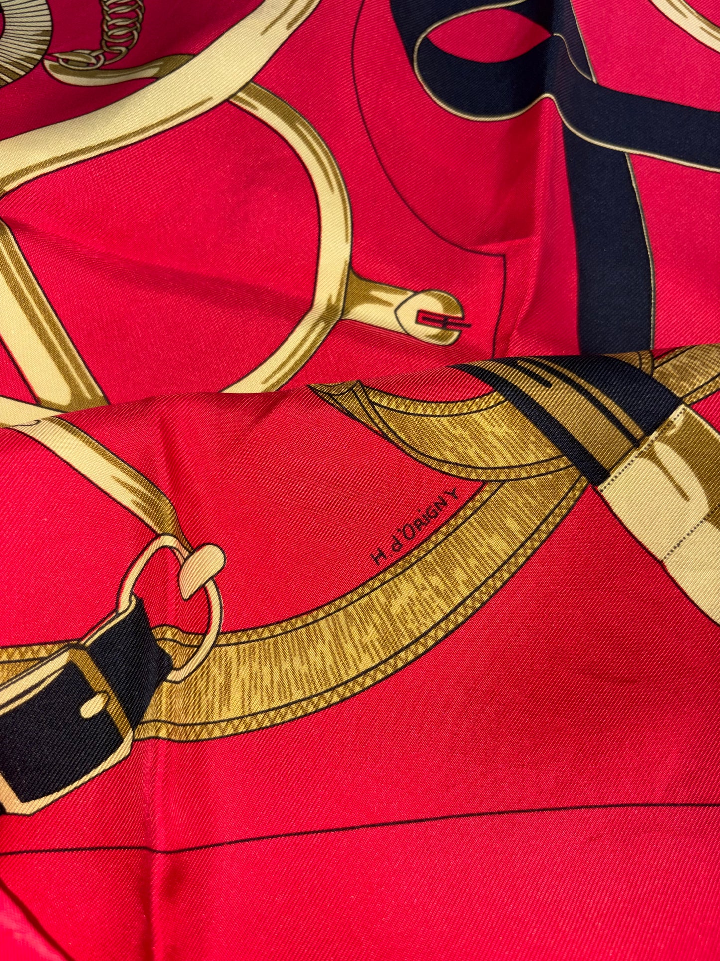 Hermès Éperon D'or