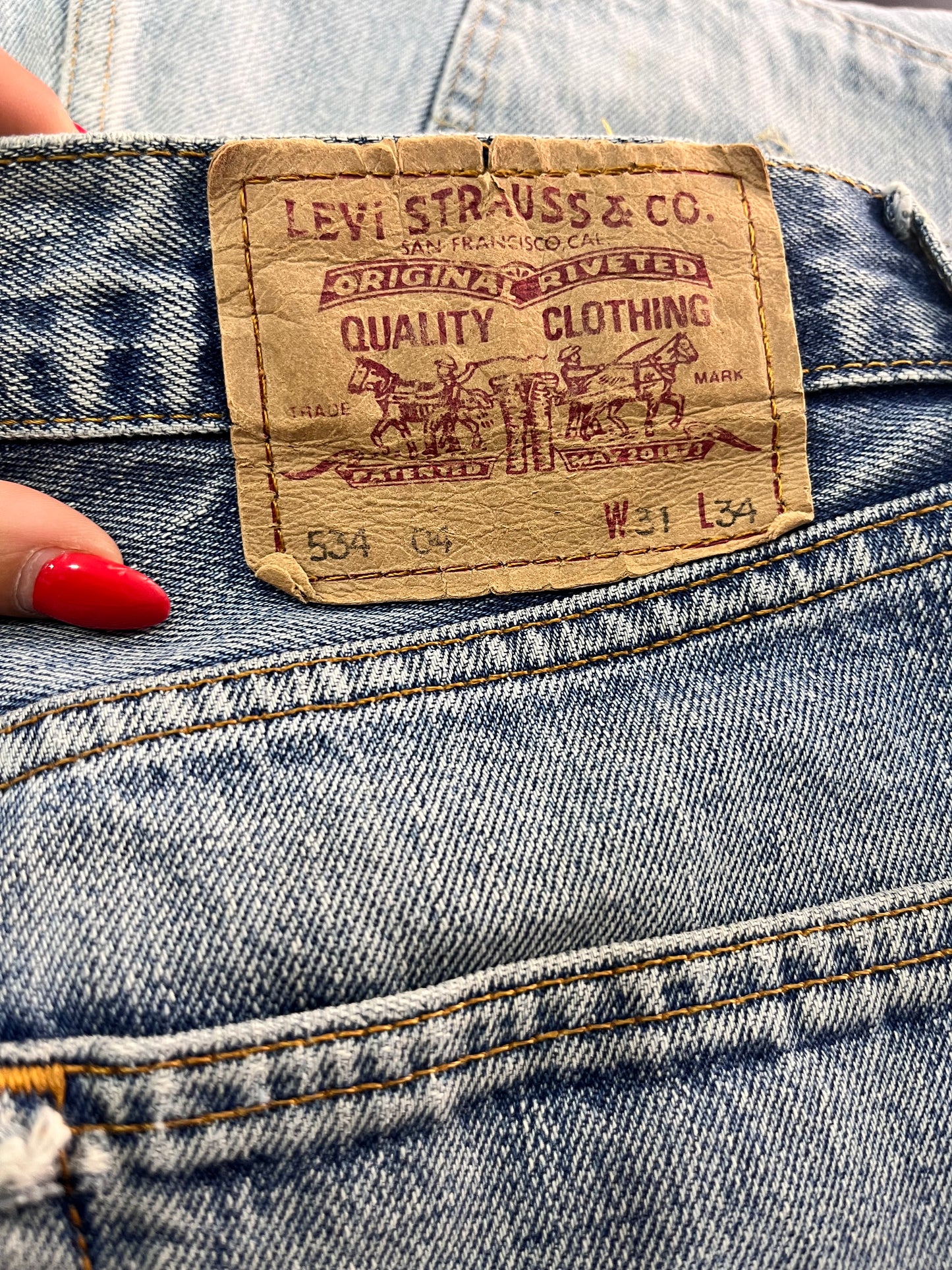 Levi's 534