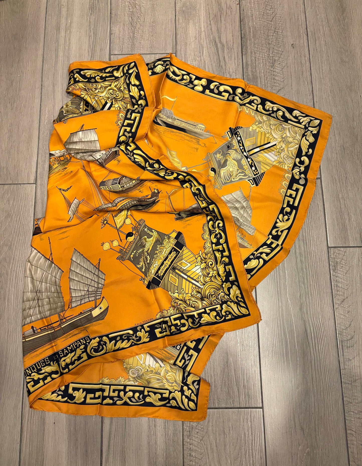 Hermès Jonques et Sampans