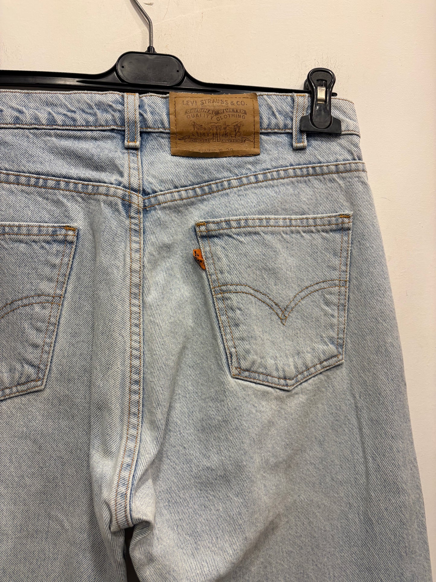 Levi’s 505 Orange Tab