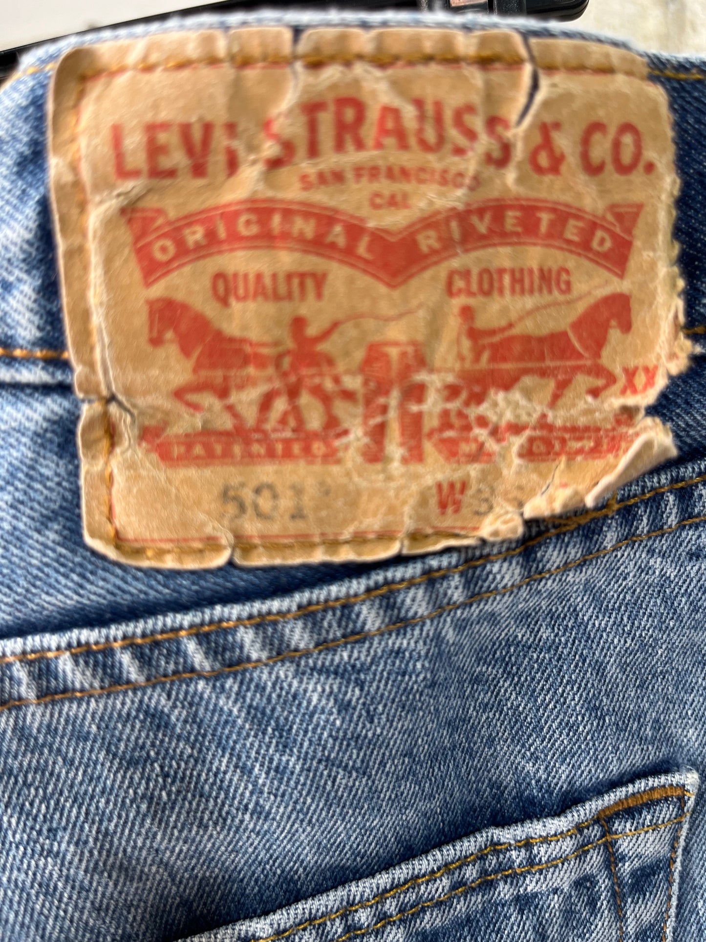 Levi's 501