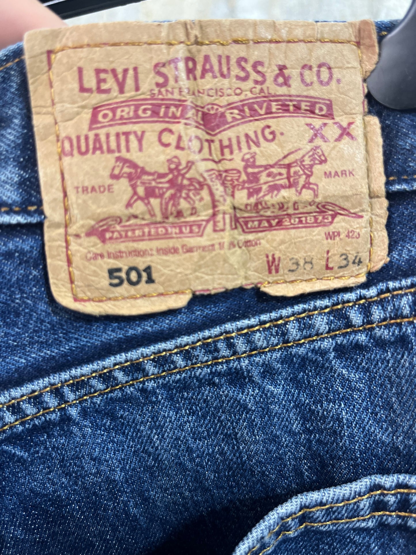 Levi's 501