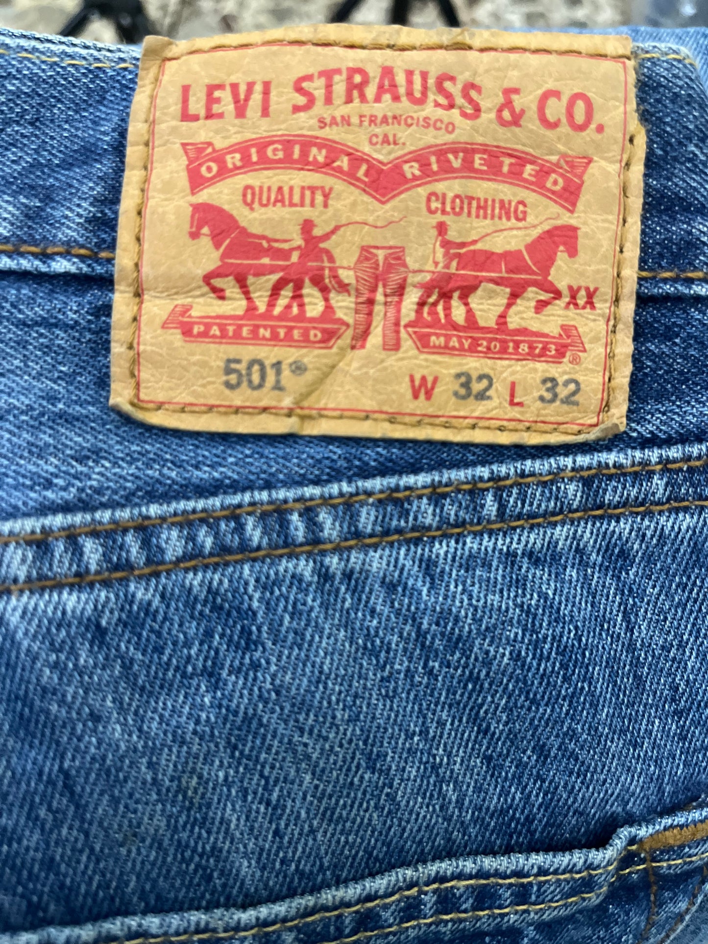 Levi's 501