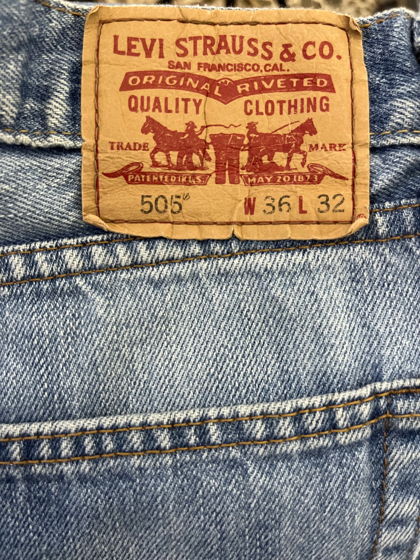 Levi's 505